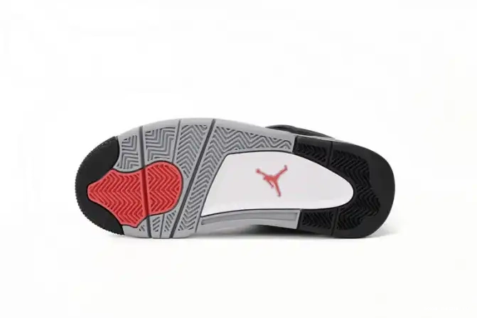 Cheap Jordan DH7138-006 4 Air Black Canvas 0616